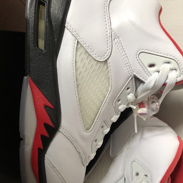 Nike Air Jordan 5 Retro Fire Red 流川 メンズの靴/シューズ(スニーカー)の商品写真