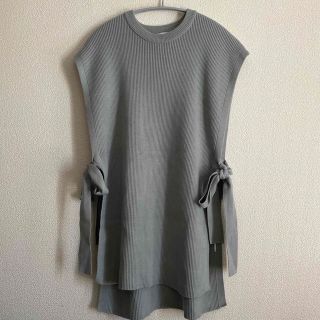 ザラ(ZARA)のZARA ニットベスト ジレ(ベスト/ジレ)