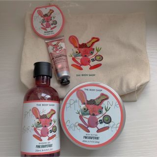 ザボディショップ(THE BODY SHOP)の新品未使用✨THE BODY SHOP ピンクグレープフルーツボディケアセット(ボディクリーム)