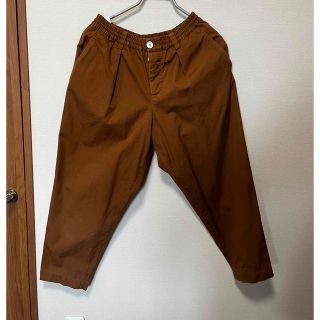 マルニ(Marni)の【安すぎる！】マルニ　定番テーパードパンツ 46 コットン(その他)