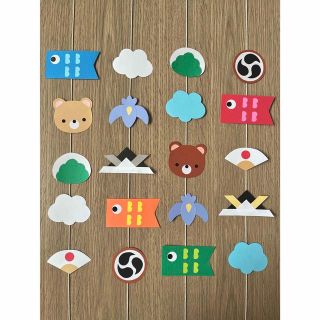 ❤︎こどもの日 ガーランド 吊るし飾り 壁面 ハンドメイド こいのぼり