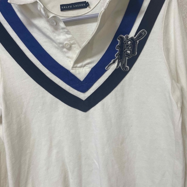 Ralph Lauren(ラルフローレン)のRALPH LAURENラルフローレントップス レディースのトップス(ポロシャツ)の商品写真