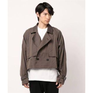 春色3カラー✧ jieda 19SS ショート トレンチジャケット - 通販