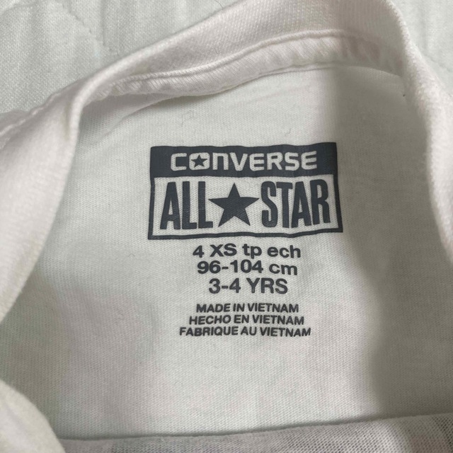 CONVERSE(コンバース)のCONVERSE Tシャツ 100 キッズ/ベビー/マタニティのキッズ服男の子用(90cm~)(Tシャツ/カットソー)の商品写真