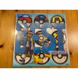 ポケモン(ポケモン)のポケモンBEST OF BEST OF BEST 1997-2023 新品未開封(アニメ)