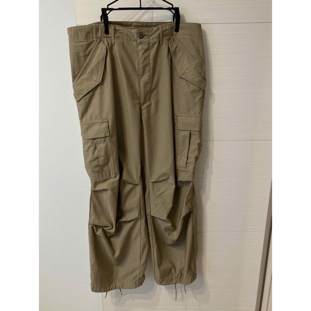 W)taps(ダブルタップス)のWTAPS 21AW WMILL-65 TROUSER CORDURA メンズのパンツ(ワークパンツ/カーゴパンツ)の商品写真