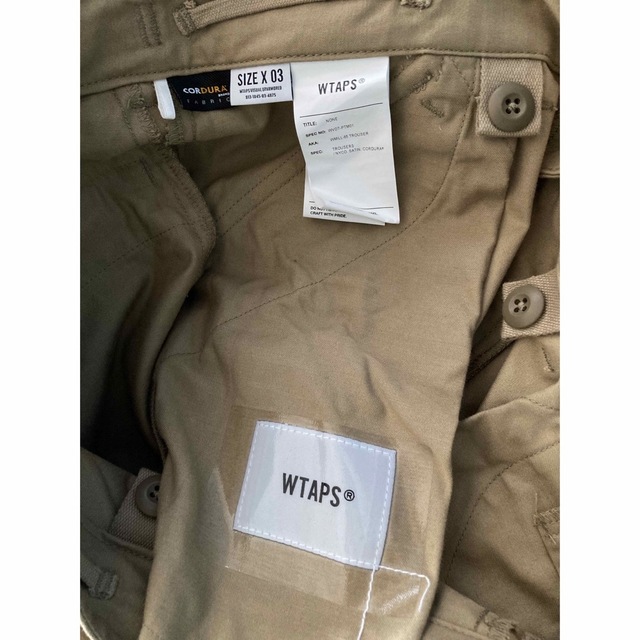 W)taps(ダブルタップス)のWTAPS 21AW WMILL-65 TROUSER CORDURA メンズのパンツ(ワークパンツ/カーゴパンツ)の商品写真