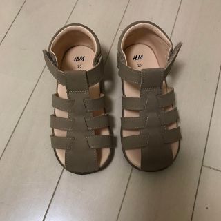 エイチアンドエム(H&M)のH&M 子供サンダル(サンダル)