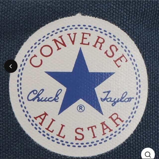 CONVERSE(コンバース)のCONVERSE ALL STAR US COLORS HI ネイビー　24 レディースの靴/シューズ(スニーカー)の商品写真