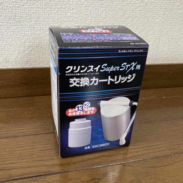 三菱 - 浄水器 クリンスイ スーパーSTX用 13物質除去カートリッジ ...