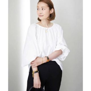 ドゥーズィエムクラス シャツ/ブラウス(レディース/長袖)(ナイロン