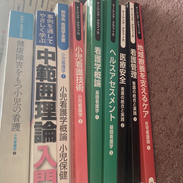 看護学概論・ヘルスアセスメント・看護管理・医療安全他-