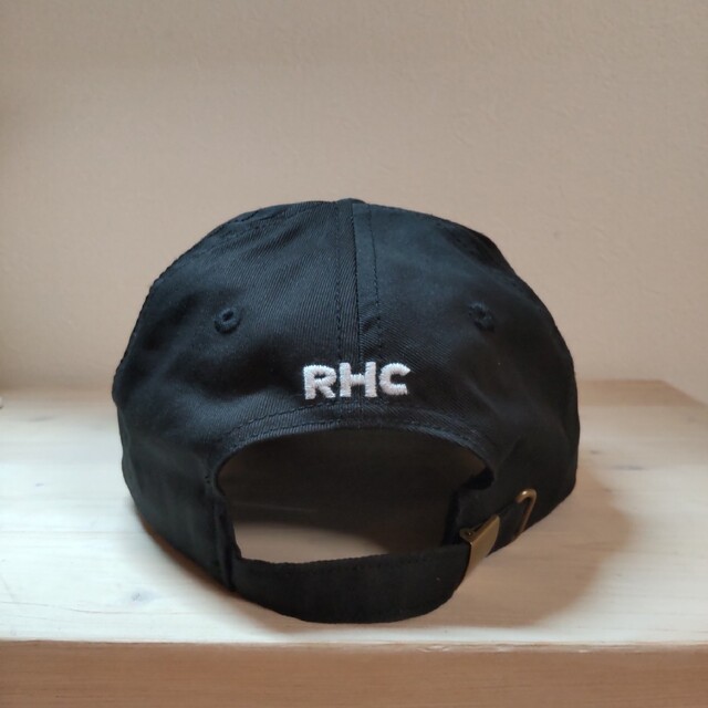 Ron Herman(ロンハーマン)のRHCロンハーマンキャップ  ブラック メンズの帽子(キャップ)の商品写真