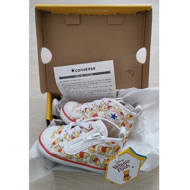 ALL STAR（CONVERSE）(オールスター)のBABY ALL STAR キッズ/ベビー/マタニティのベビー靴/シューズ(~14cm)(スニーカー)の商品写真