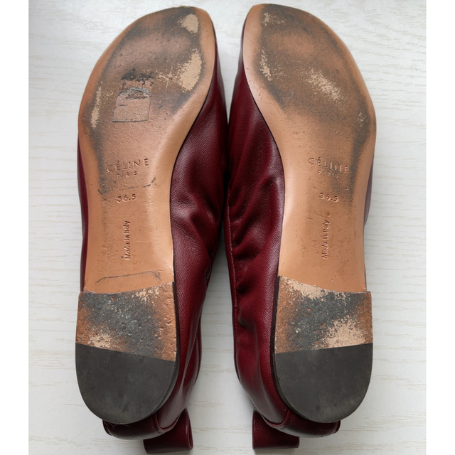 celine(セリーヌ)のセリーヌ フィービー期 ソフトバレリーナ レディースの靴/シューズ(バレエシューズ)の商品写真