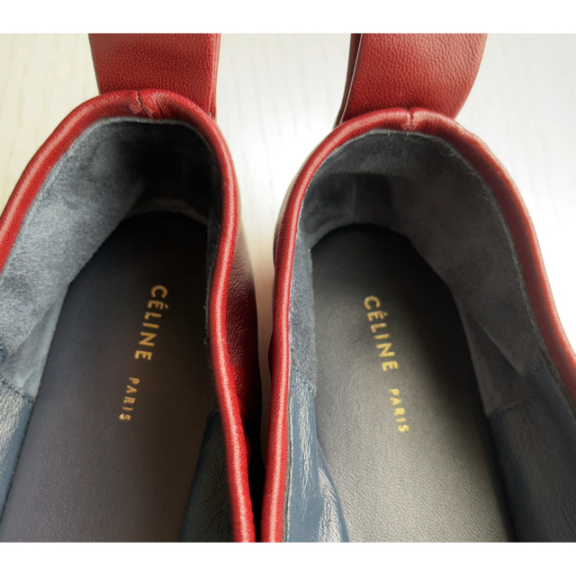 celine(セリーヌ)のセリーヌ フィービー期 ソフトバレリーナ レディースの靴/シューズ(バレエシューズ)の商品写真