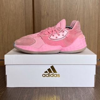 アディダス(adidas)のHarden vol.4 “pink lemonade” CGA(バスケットボール)