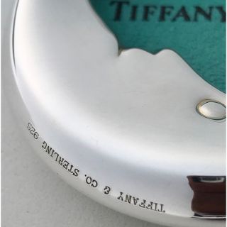 ティファニー(Tiffany & Co.)のTiffany ムーンモチーフガラガラ 美品希少(がらがら/ラトル)