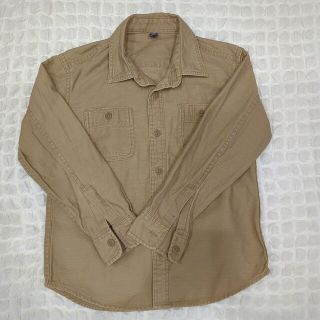 ユニクロ(UNIQLO)の【ユニクロ】キッズ　シャツアウター　110cm(ジャケット/上着)