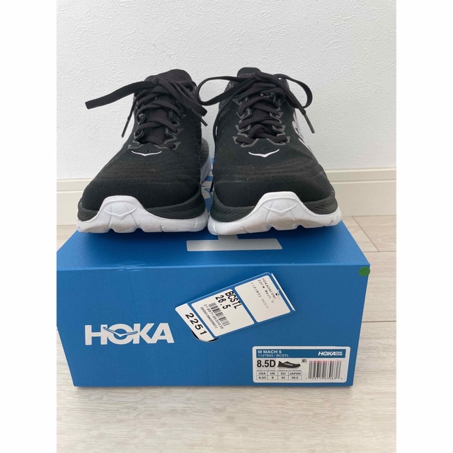 HOKA ONE ONE(ホカオネオネ)のHOKA mach5 ホカ　マッハ5   26.5cm スポーツ/アウトドアのランニング(シューズ)の商品写真