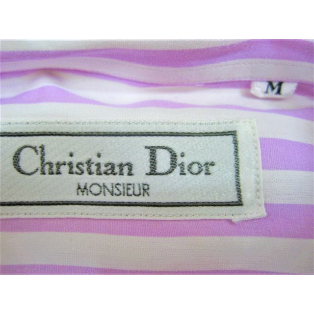 Christian Dior(クリスチャンディオール)の極美品 長袖シャツクリスチャンディオール Christian Dior サイズM メンズのトップス(シャツ)の商品写真