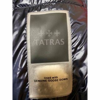 TATRAS - タトラス ダウンジャケット バビラ ネイビー サイズ2 Sサイズ