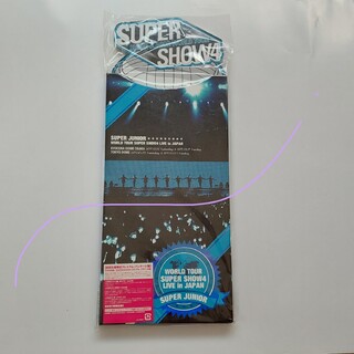 SUPER  JUNIOR SUPER SHOW4 DVD(韓国/アジア映画)