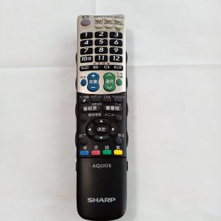 シャープ(SHARP)のシャープ AQUOS テレビ リモコン 47(その他)