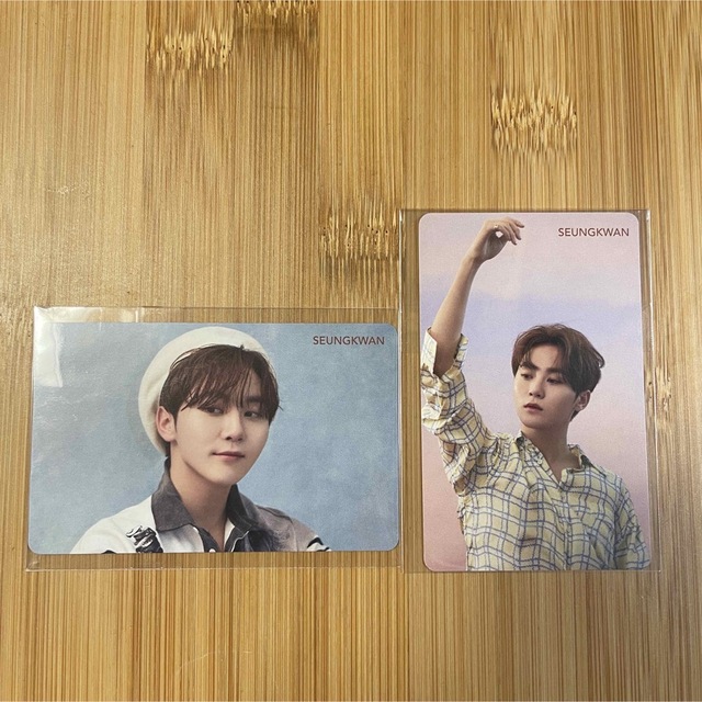 SEVENTEEN - SEVENTEEN HMV特典 舞い落ちる花びら スングァン トレカの