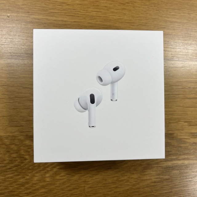 AirPods Pro（第2世代） MQD83J/A ノイズキャンセリング対応