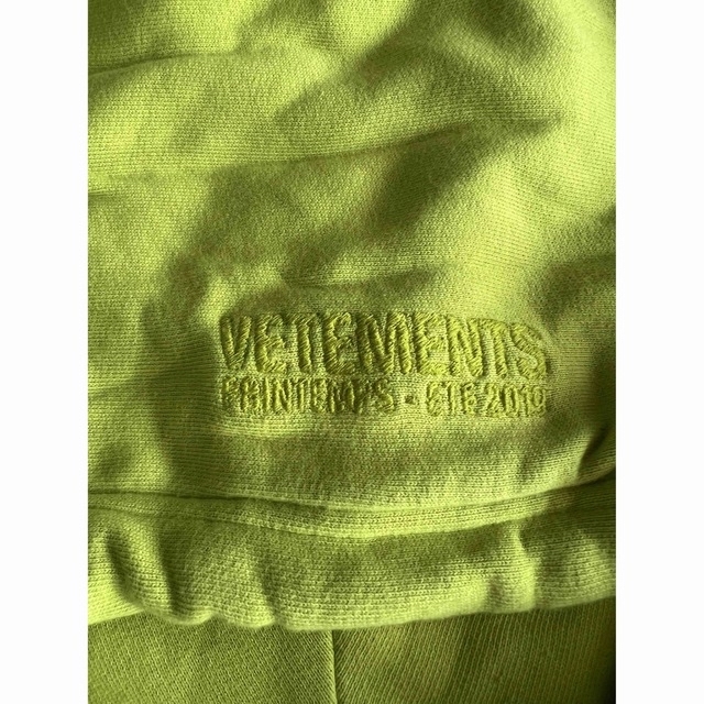 Vetements カートゥーン プルオーバー パーカー登坂広臣 4