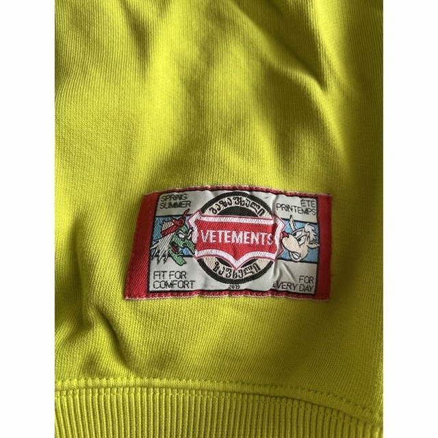 Vetements カートゥーン プルオーバー パーカー登坂広臣 3