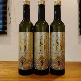 本格芋焼酎　kirishima no.8　霧島　3本セット(焼酎)