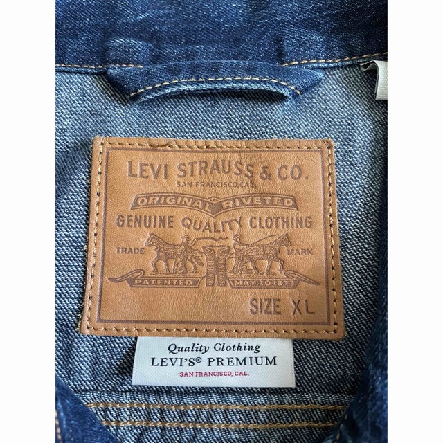 Levi's(リーバイス)のlevi's デニムジャケット メンズのジャケット/アウター(Gジャン/デニムジャケット)の商品写真