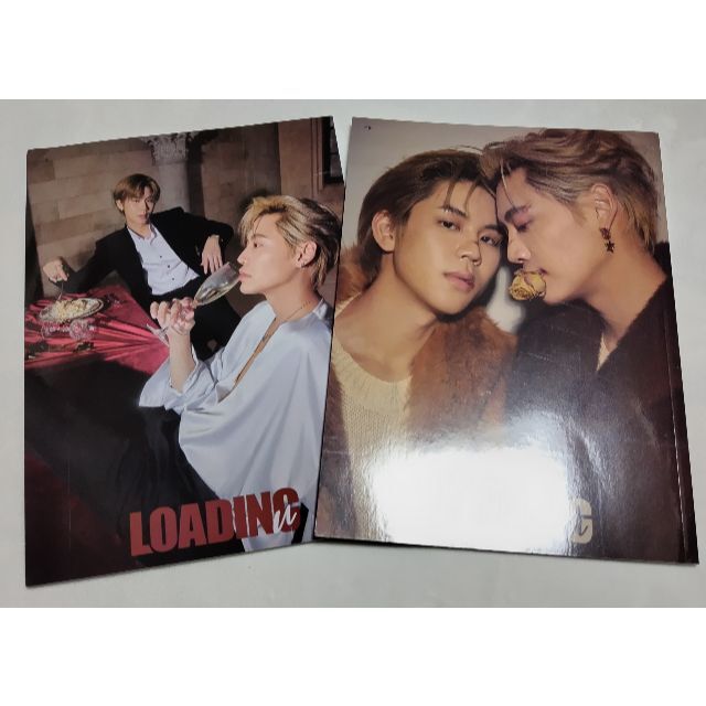 特典カード全種類付中国雑誌《LOADING（表紙BounPrem》ぶんぷれ