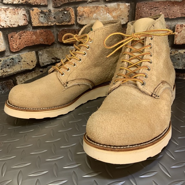 ☆REDWING 8167 半円犬タグ 廃盤モデル US8.5E (23C23) | labiela.com