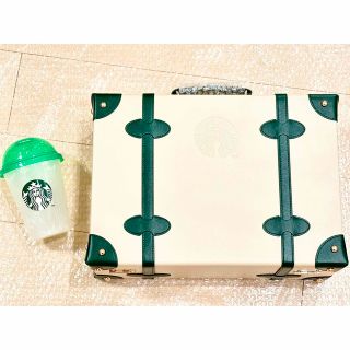 スターバックスコーヒー(Starbucks Coffee)のスターバックス マイカスタマイズジャーニーセット タンブラー付き(スーツケース/キャリーバッグ)