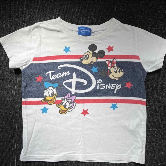 Disney(ディズニー)のディズニー　tシャツ　100 キッズ/ベビー/マタニティのキッズ服男の子用(90cm~)(Tシャツ/カットソー)の商品写真