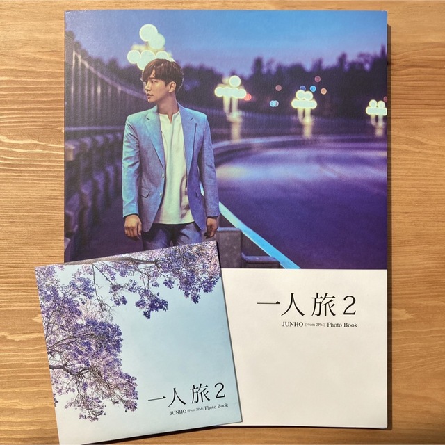 2PM ジュノ　一人旅2 写真集、DVD