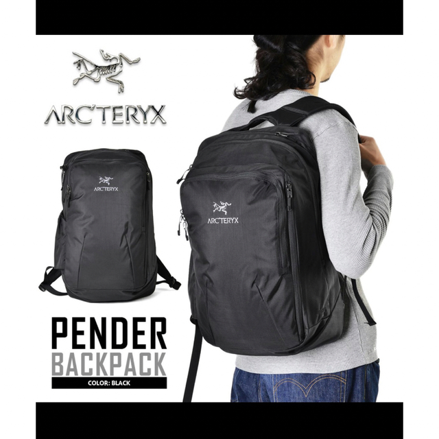 ARC'TERYX(アークテリクス)の【即購入可】ARK'TERYX リュック PENDER メンズのバッグ(バッグパック/リュック)の商品写真