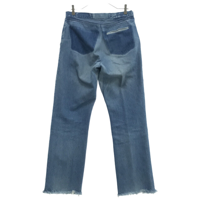 7x7 - 7×7 セブンバイセブン seven by seven 15AW REWORK DENIM