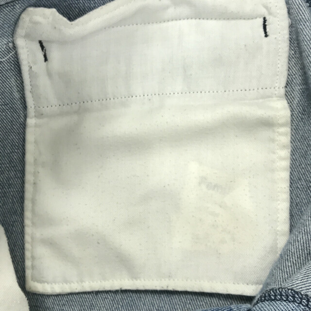 7x7 - 7×7 セブンバイセブン seven by seven 15AW REWORK DENIM