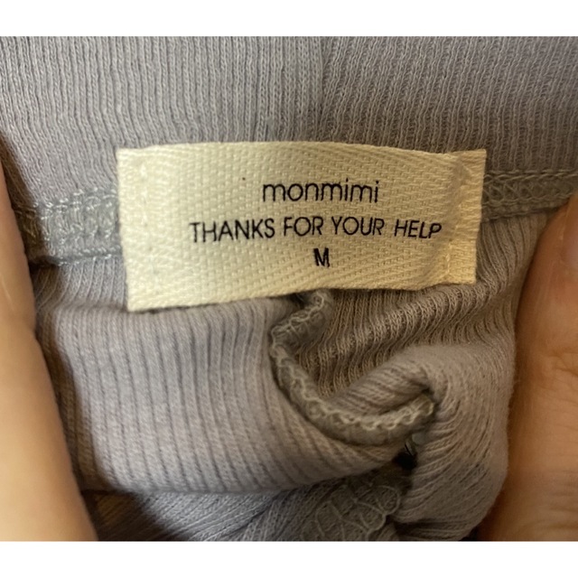 monmimi モンミミ⭐︎レギンスセット　Mサイズ キッズ/ベビー/マタニティのキッズ服女の子用(90cm~)(パンツ/スパッツ)の商品写真