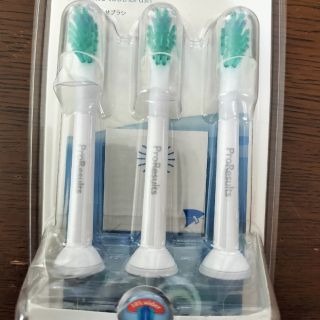 フィリップス(PHILIPS)のPHILIPS sonicare 電動歯ブラシ　替えブラシ３本セット(歯ブラシ/デンタルフロス)