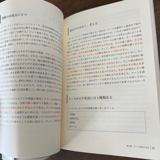 入門ケ－ス・メソッド学習法 世界のビジネス・スク－ルで採用されている エンタメ/ホビーの本(ビジネス/経済)の商品写真