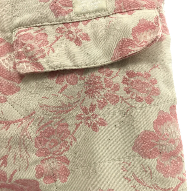 SUPREME シュプリーム 21SS Floral Tapestry Cargo Pant フローラルタペストリーカーゴパンツ ピンク
