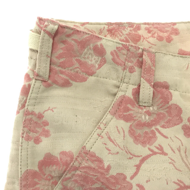 SUPREME シュプリーム 21SS Floral Tapestry Cargo Pant フローラルタペストリーカーゴパンツ ピンク