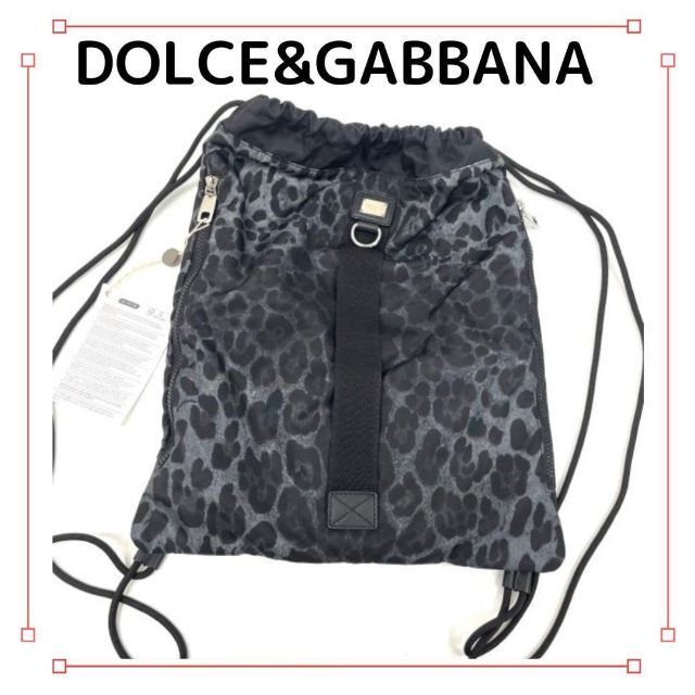 ドルチェ&ガッバーナDOLCE&GABBANAレディース レオパード ブラック