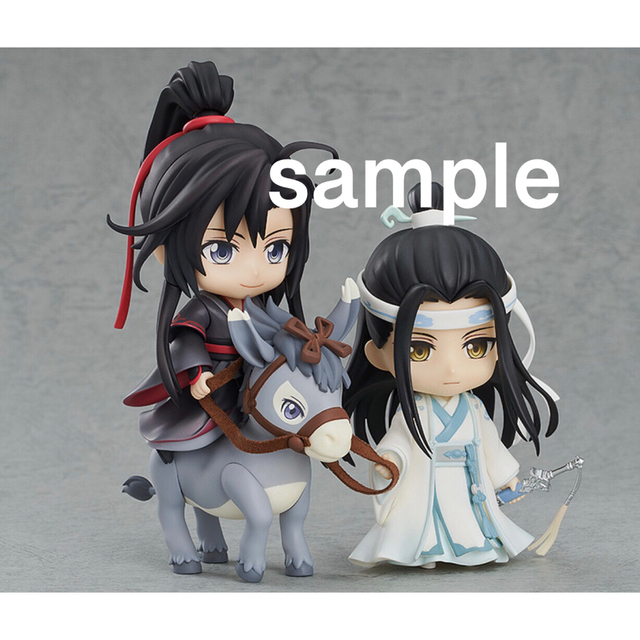 サマーセール35%オフ 魔道祖師ねんどろいどDX魏無羨/藍忘機&夷陵老祖