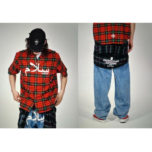 Supreme UNDERCOVER S/S Flannel Shirt M | medcezirtattoo.com